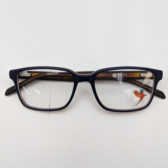 🕶️Made in Italy! Maui Jim MJO2115-08MT Eyeglasses 53/17-145 / JLE513🕶️ - Picture 1 of 8